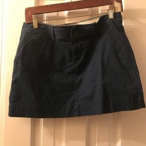 Old navy cotton mini skirt